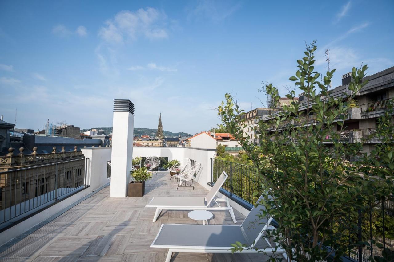 Intelier Victoria San Sebastián Exterior foto